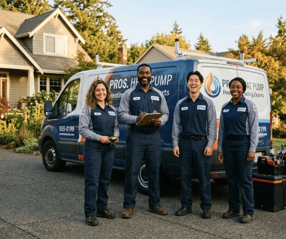 Heat Pump Installation company in Niagara, ND